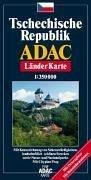 ADAC Karte, Tschechische Republik (1:350.000)