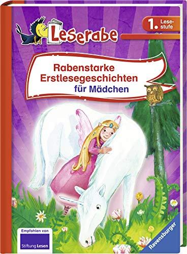 Rabenstarke Erstlesegeschichten für Mädchen (Leserabe - Sonderausgaben)