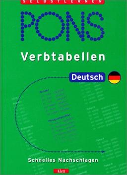 PONS Verbtabellen, Deutsch