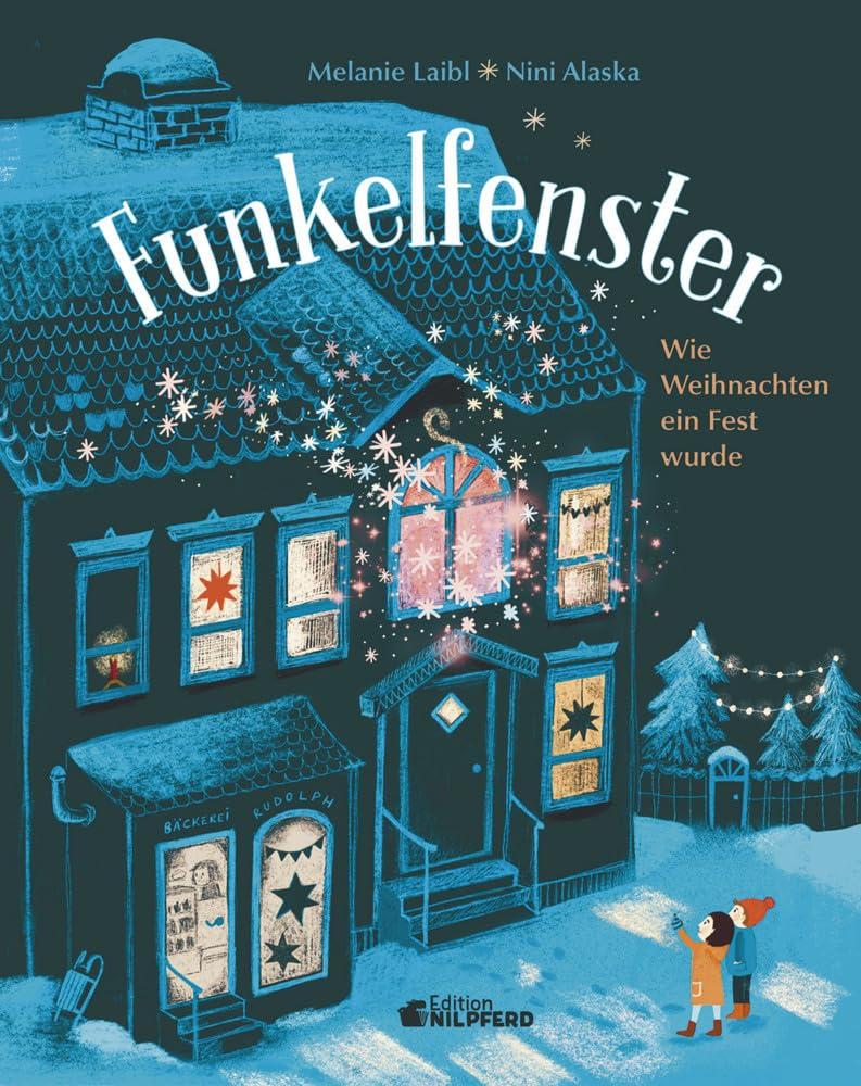 Funkelfenster: Wie Weihnachten ein Fest wurde