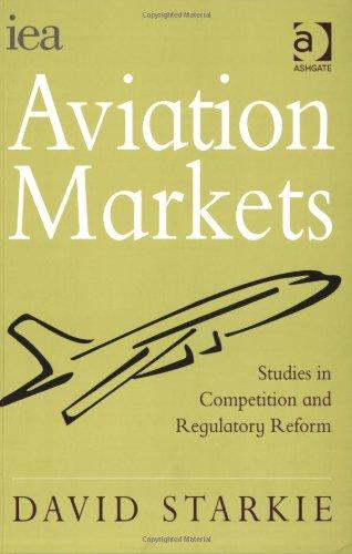 Aviation Markets: Studies in Competition and Regulatory Reform