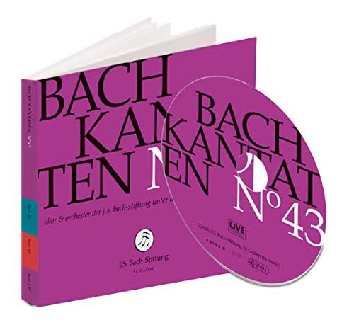 Bach Kantaten N°43