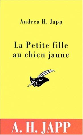 La Petite fille au chien jaune