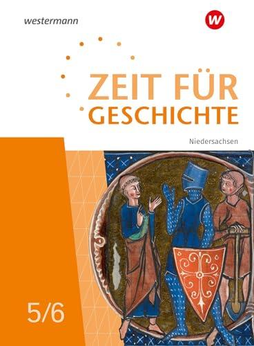 Zeit für Geschichte - Ausgabe 2023 für Gymnasien in Niedersachsen: Schulbuch 5 / 6