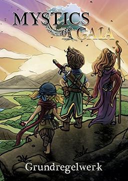 Mystics of Gaia: Softcover-Ausgabe