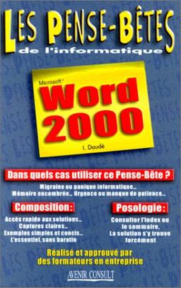 Word 2000