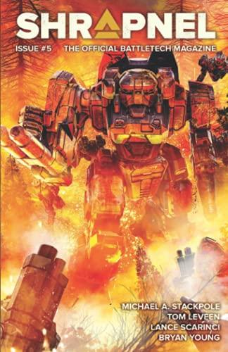 BattleTech: Shrapnel, Issue #5 (The Official BattleTech Magazine)