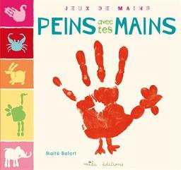 Peins avec les mains : jeux de mains