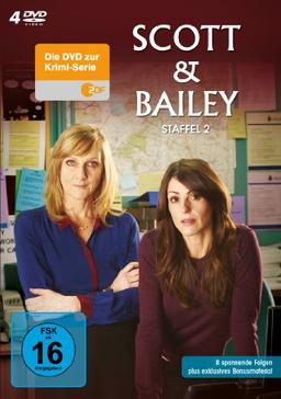 Scott & Bailey - Staffel 2 [4 DVDs]