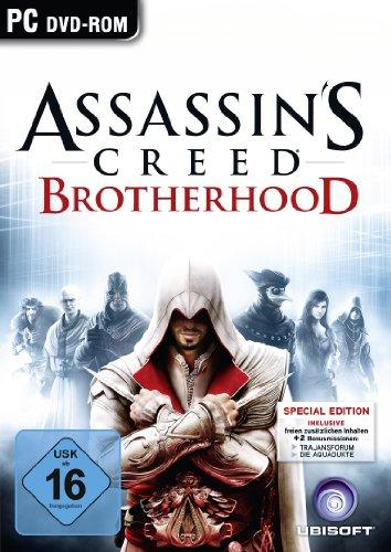 Assassin's Creed Brotherhood - D1 Version (uncut)