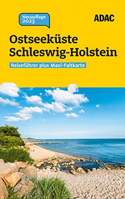 ADAC Reiseführer plus Ostseeküste Schleswig-Holstein: Mit Maxi-Faltkarte und praktischer Spiralbindung