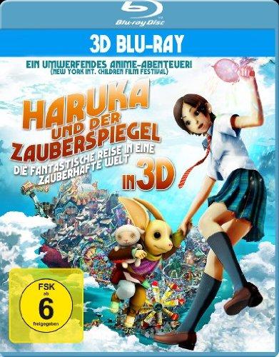 Haruka und der Zauberspiegel - Die fantastische Reise in eine zauberhafte Welt [3D Blu-ray]