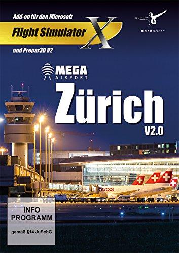 Flight Simulator X - Mega Airport Zürich V2.0 (Add-On)