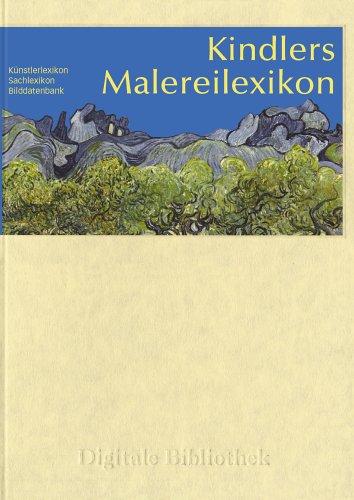 Digitale Bibliothek 022: Kindlers Malereilexikon (PC + MAC)