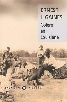 Colère en Louisiane