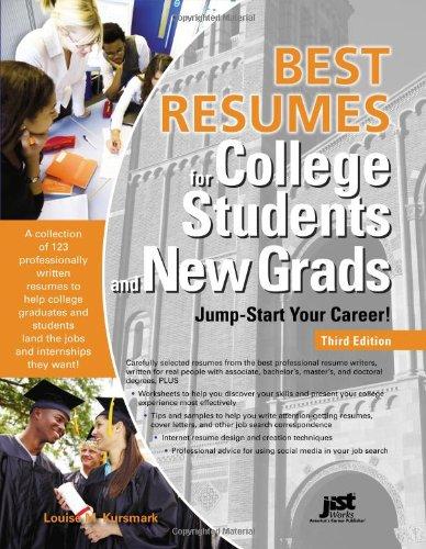 Best Res Coll Stud & New Grad 3e (Best Resumes for College Students & New Grads)