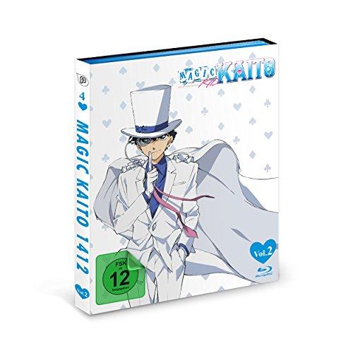 Magic Kaito 1412 - Vol. 2/Ep. 7-12 [Blu-ray]