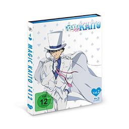 Magic Kaito 1412 - Vol. 2/Ep. 7-12 [Blu-ray]