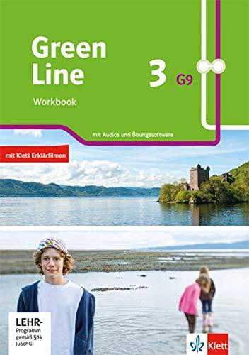 Green Line 3 G9: Workbook mit Audios und Übungssoftware Klasse 7 (Green Line G9. Ausgabe ab 2019)