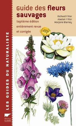 Guide des fleurs sauvages