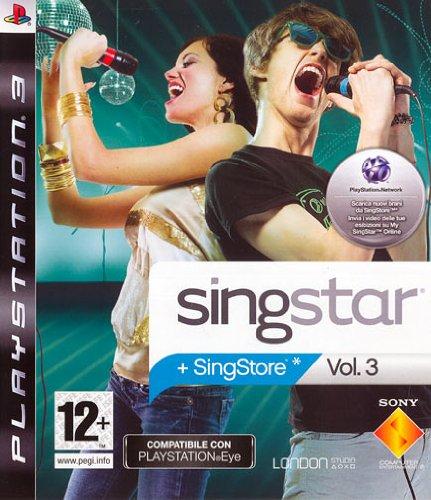 SingStar Vol. 3 [import italien]