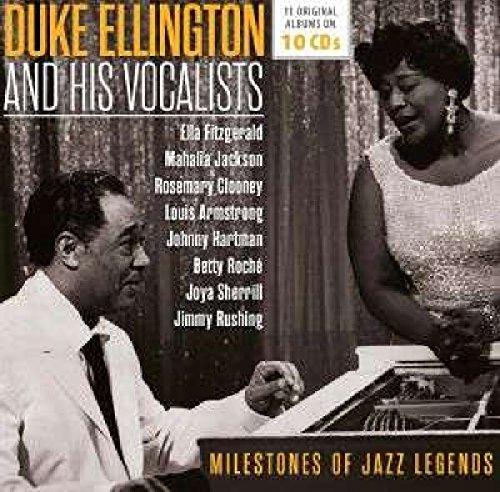 Duke Ellington Milestones Of Jazz Legends