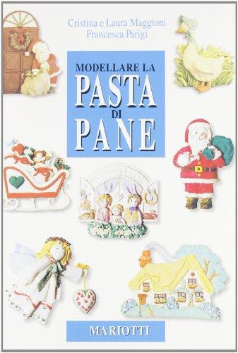 Modellare la pasta di pane