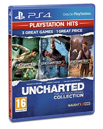 Uncharted The Nathan Drake Collection HITS RANGE (PS4)