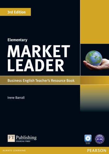 Market Leader. Elementary Teacher's Resource Book (with Test Master CD-ROM)