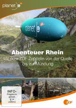 Abenteuer Rhein - Mit dem ZDF-Zeppelin von der Quelle bis zur Mündung