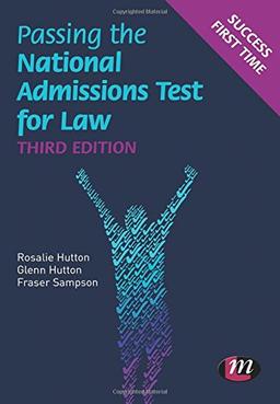 Passing the National Admissions Test for Law (LNAT) (Student Guides to University Entrance)