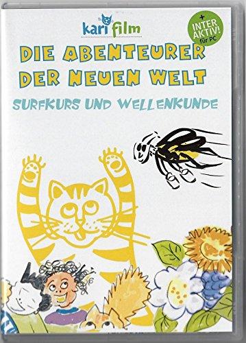 KARIFilm – DVD Die Abenteurer der neuen Welt: Surfkurs und Wellenkunde (Episode 5)