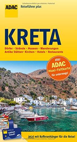 ADAC Reiseführer plus Kreta: mit Maxi-Faltkarte zum Herausnehmen