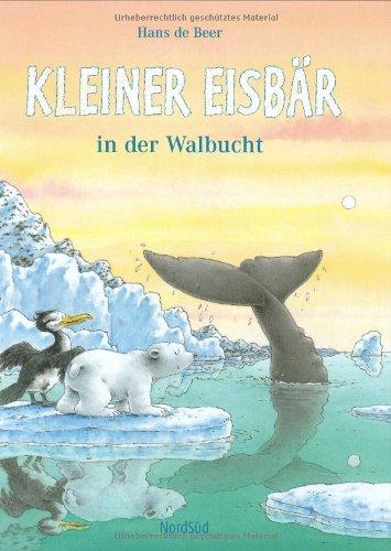 Kleiner Eisbär in der Walbucht