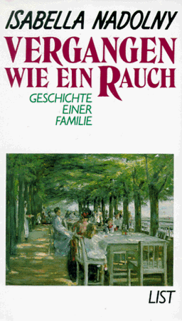 Vergangen wie ein Rauch. Großdruck: Geschichte einer Familie