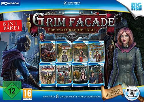 Grim Facade: Übernatürliche Fälle (8 in 1 Bundle)