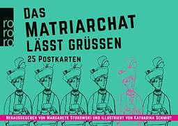 Das Matriarchat lässt grüßen: 25 Postkarten