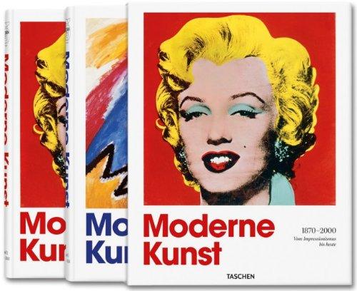 Moderne Kunst 1870-2000. Vom Impressionismus bis heute: 2 Volumes