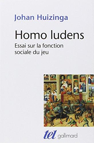 Homo ludens : essai sur la fonction sociale du jeu