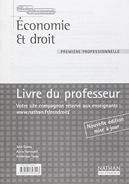 ECONOMIE ET DROIT 1E PRO (DP) PROFESSEUR 2003