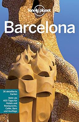 Lonely Planet Reiseführer Barcelona