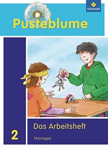 Pusteblume. Das Sachbuch - Ausgabe 2010 Thüringen: Arbeitsheft 2 + FIT MIT