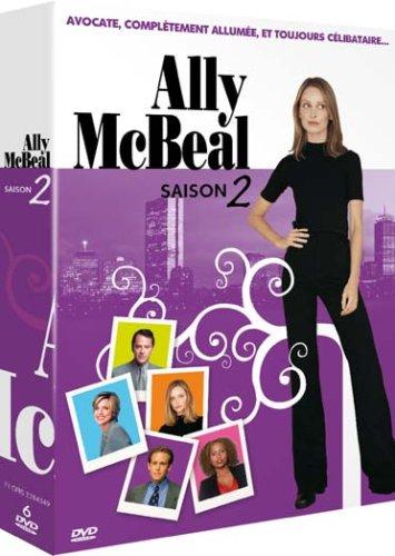 Ally McBeal : intégrale Saison 2 - coffret 6 DVD [FR Import]