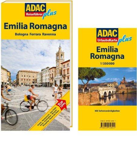 ADAC Reiseführer plus Emilia Romagna: Mit extra Karte zum Herausnehmen: Bologna. Ferrara. Ravenna