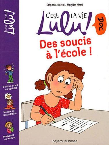 Des soucis à l'école !