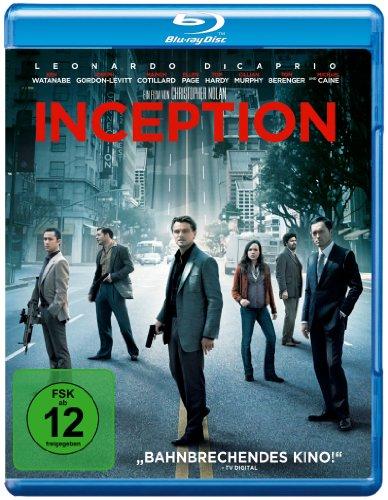 Inception [Blu-ray]