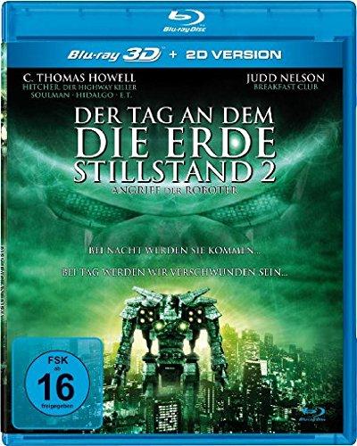 Der Tag, an dem die Erde stillstand 2  (inkl. 2D Version) [3D Blu-ray]