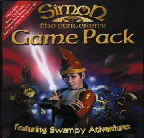 Simon the Sorcerer's Game- Pack. CD- ROM für Windows 95/98/ ME