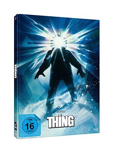 John Carpenter's THE THING - 3-Disc-Mediabook Edition #Struzan - Blu-ray