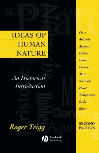 Ideas Of Human Nature, Second Edition: An Historical Introduction